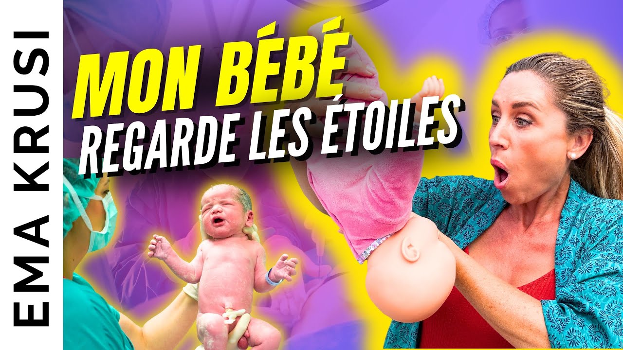 ✅ Le Secret Pour Éviter La Césarienne (si ton bébé regarde les étoiles 🌟)