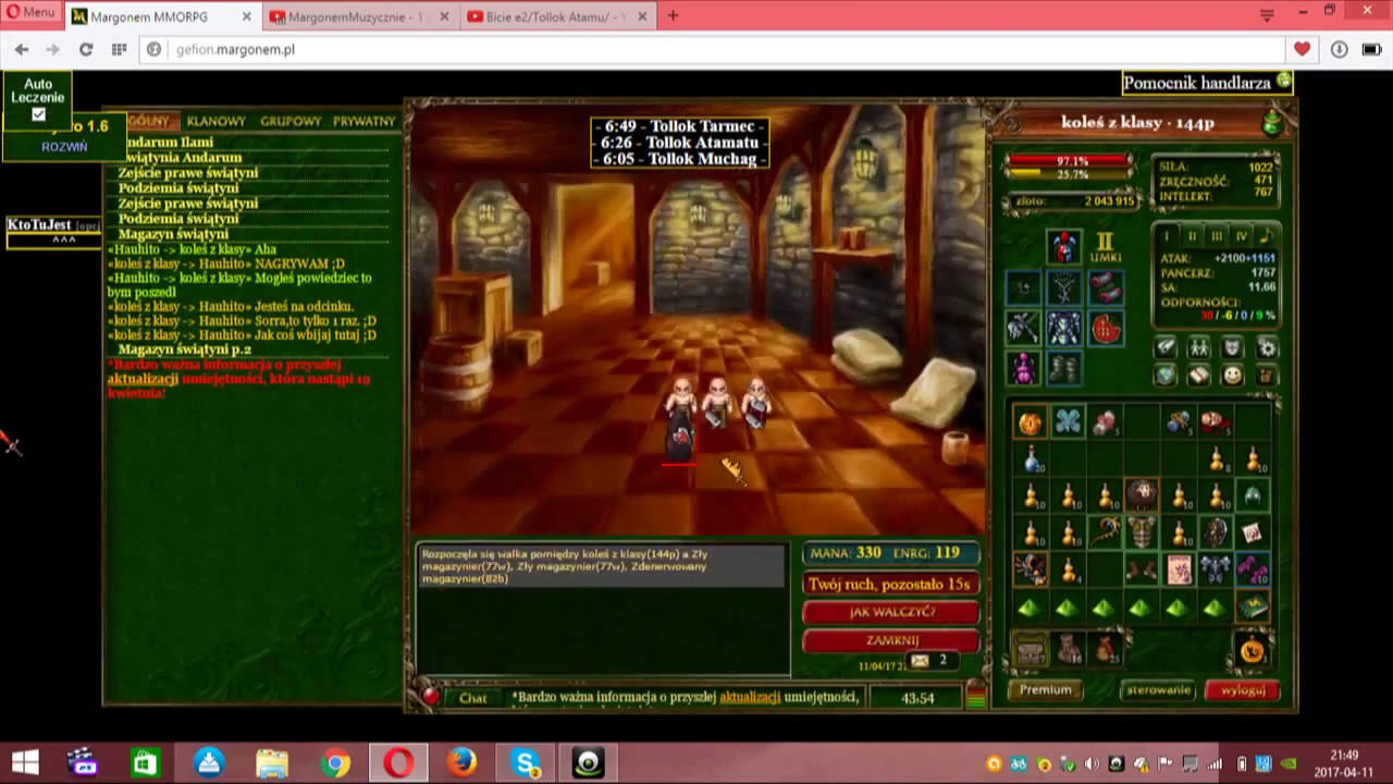 Dedanie na czekanie.