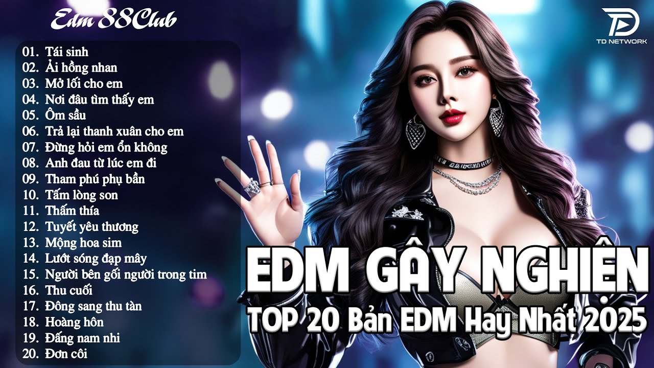 Tái Sinh Remix ♫ BXH Nhạc Trẻ EDM Hot Trend TRIỆU VIEW - Top 15 Bản EDM TikTok Hot Trend