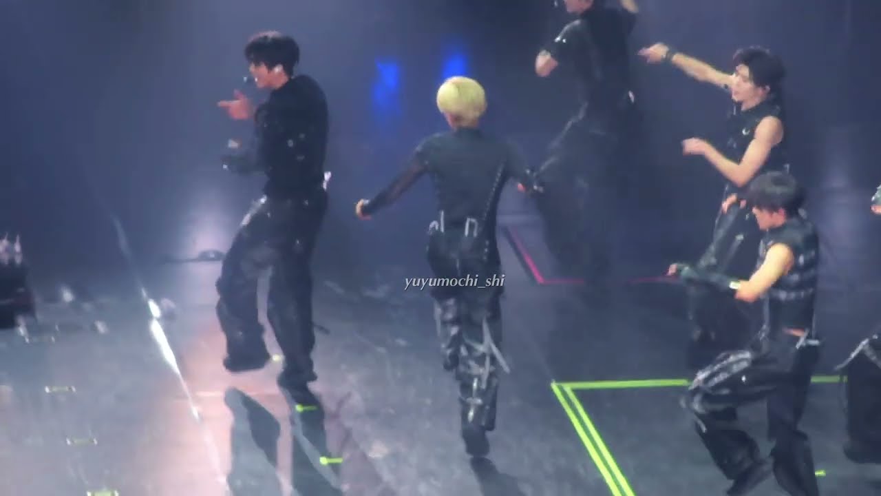 #260118 NCT WISH 1st CONCERT TOUR ‘INTO THE WISH : Our WISH in TOKYO video hood YUSHI FOCUS