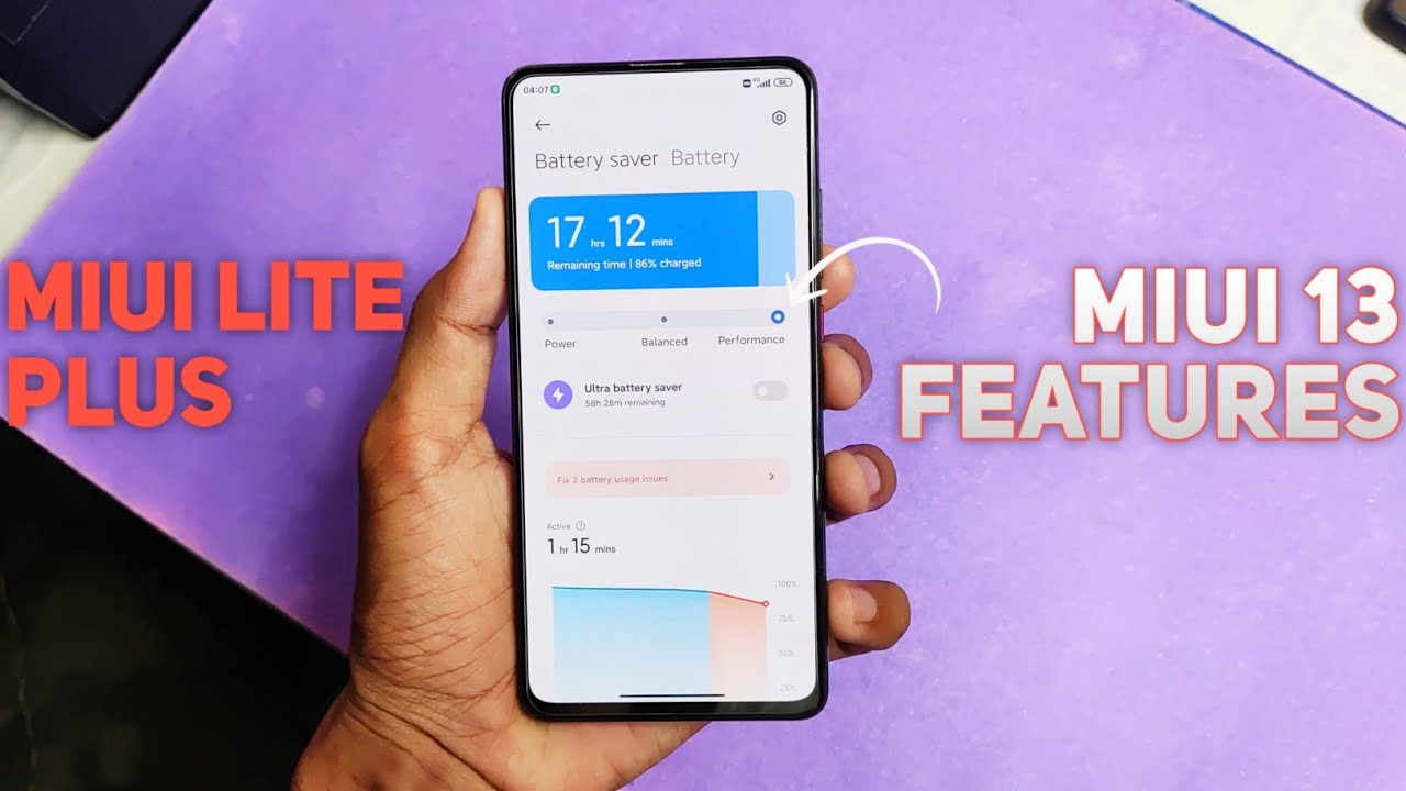 MIUILitePlus 3.1 : MIUI 12.6 CN Based ROM | Highly Debloated | Smooth Experience & MIUI 13 Features