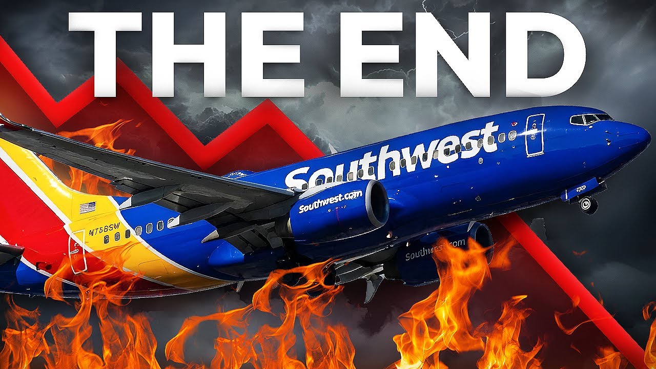 Southwest Airlines: How Cheap Flights Caused a $25 Billion Disaster