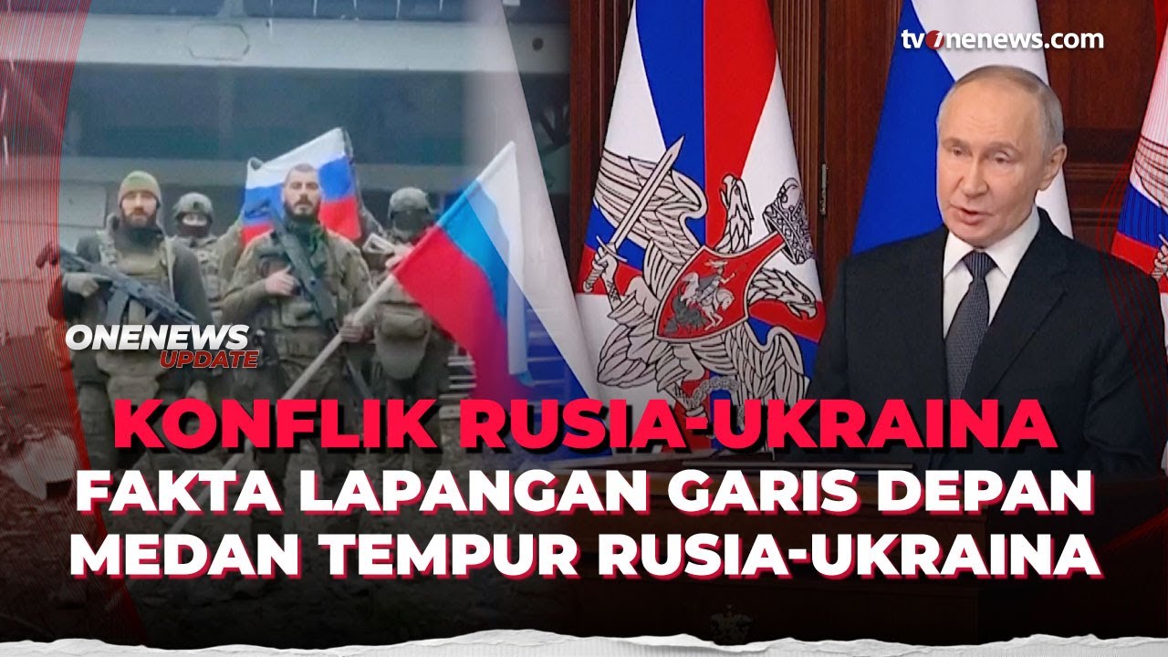 Jarang Disorot Media Barat, Ini Realitas Garis Depan Perang Rusia–Ukraina | OneNews Update