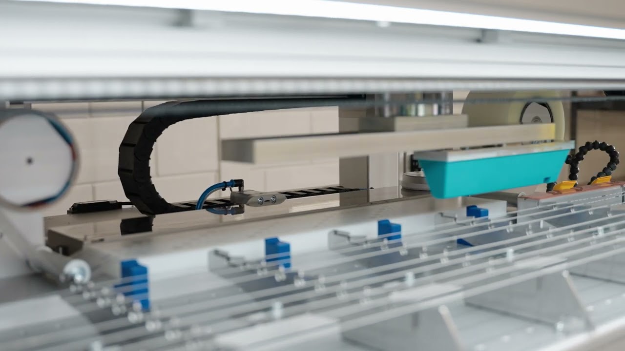 TTN - Servo Driven Catheter Tube Pad Printing Machine - Fully Automaded