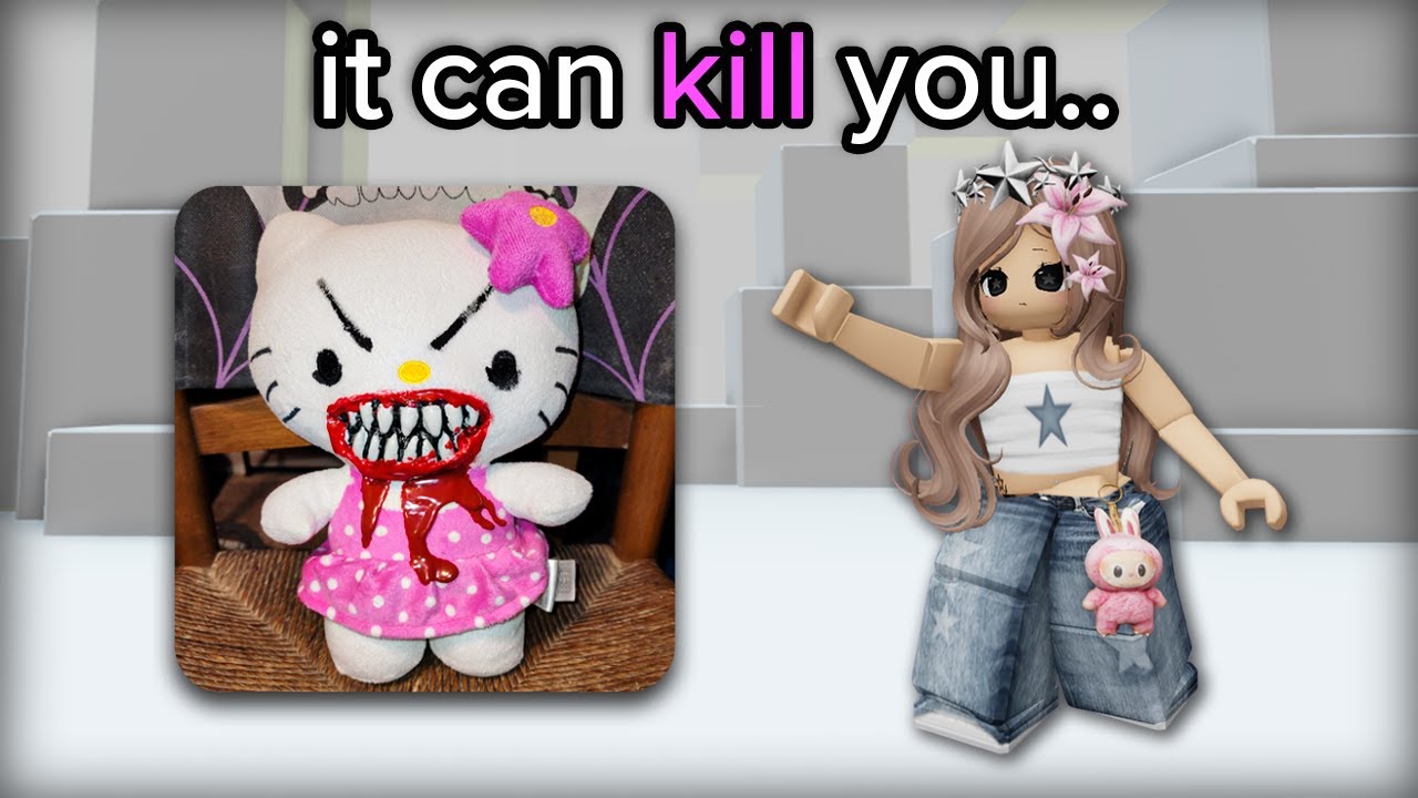 НИКОГДА НЕ ИГРАЙТЕ С ЭТИМИ ЖУТКИМИ ИГРУШКАМИ..