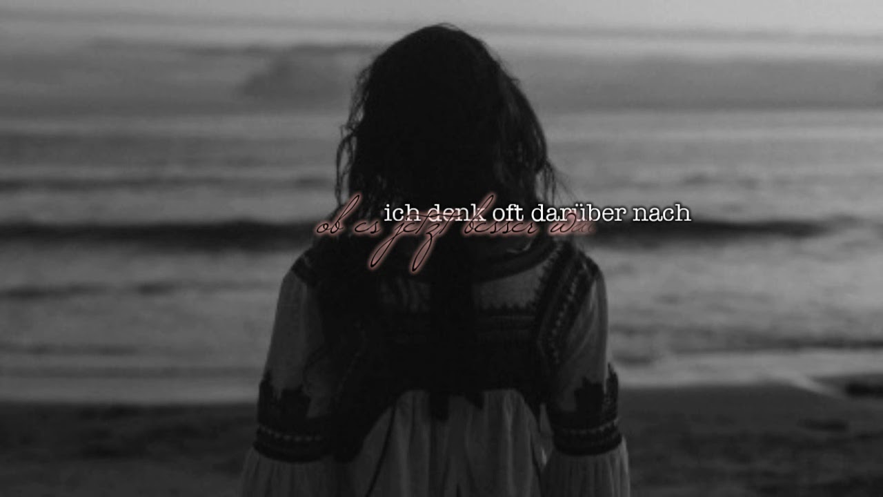 die last erdrückt mein herz..