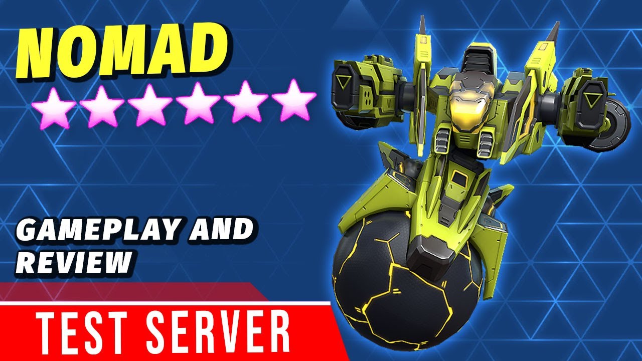 How does Nomad stack up? | Test Server Mech Review | Mech Arena