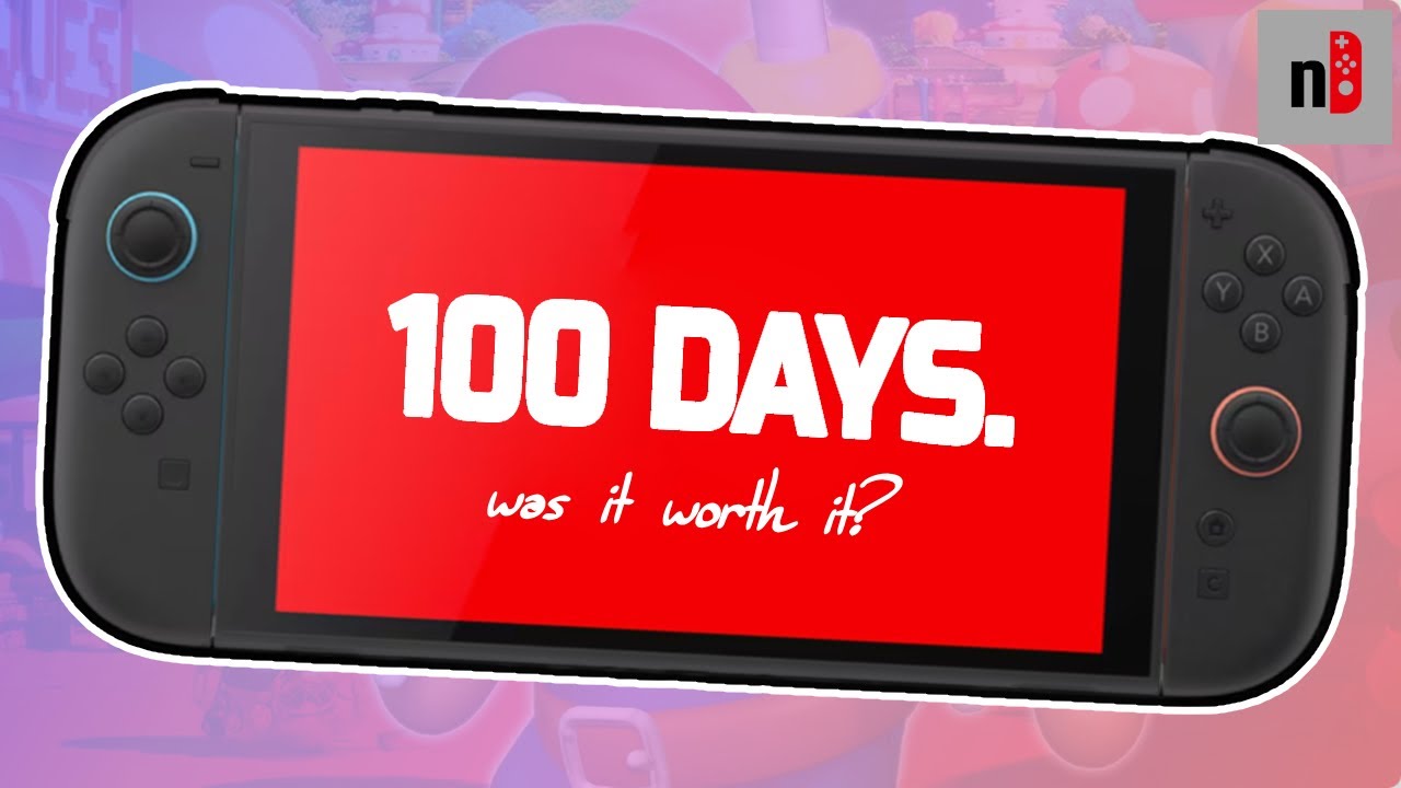 Nintendo Switch 2 | 100 Days Later, Was It Worth It?