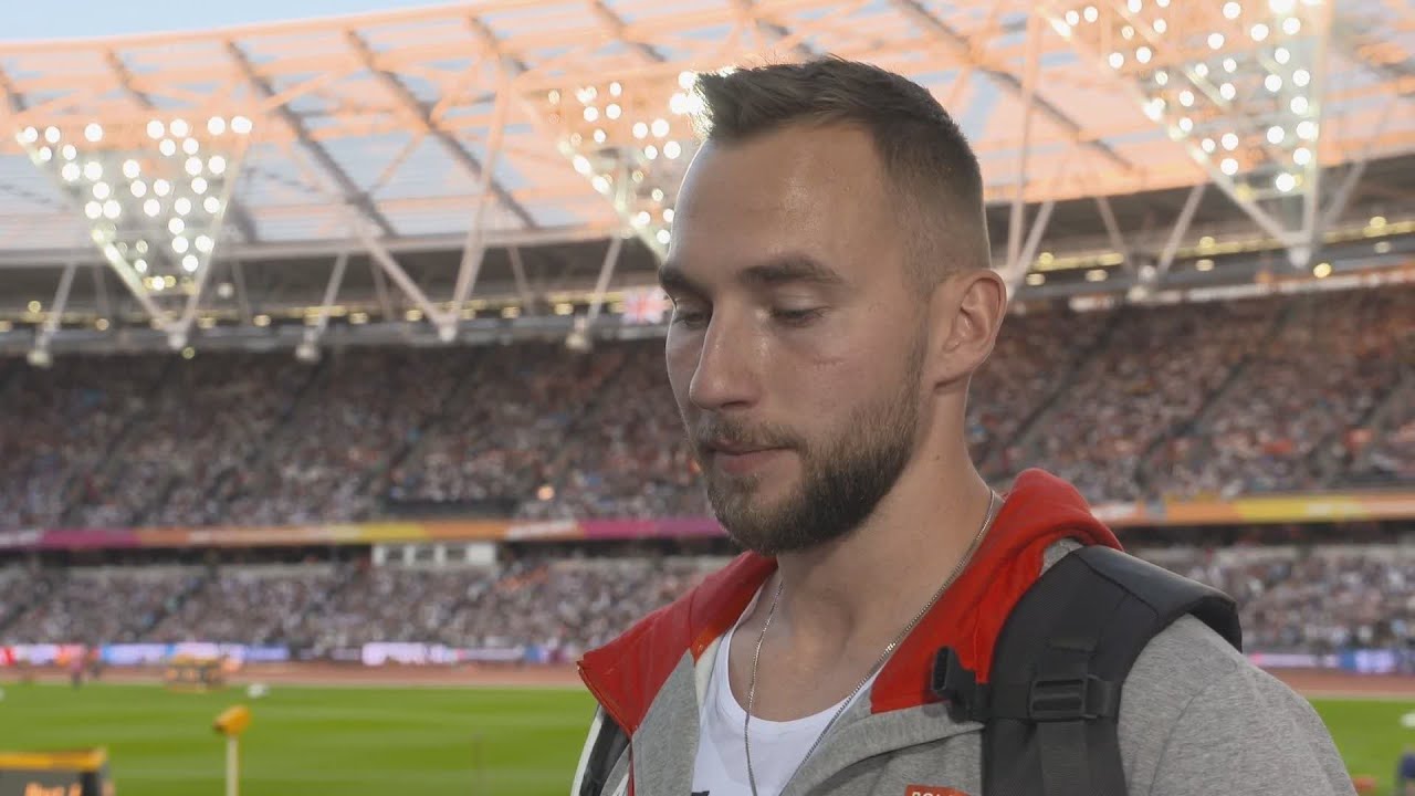 WCH 2017 London- Marcin Krukowski POL Javelin throw qualification Group A