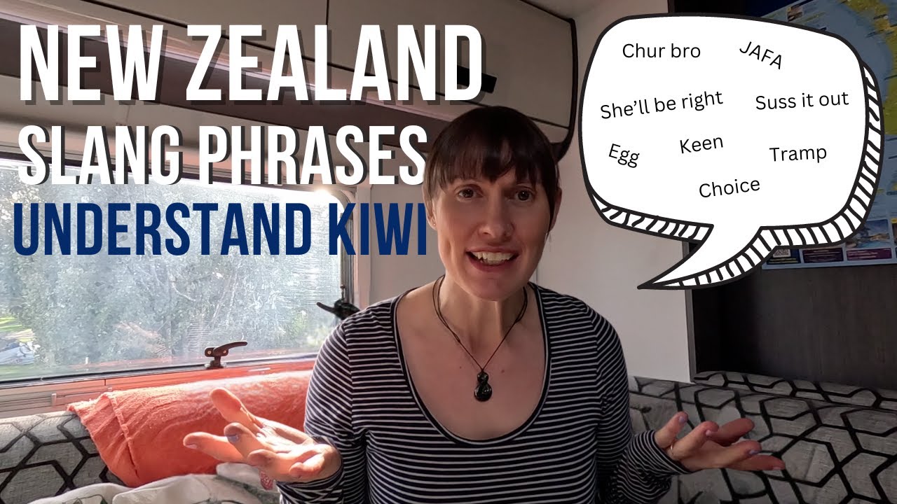 Speak like a Kiwi 🇳🇿 Essential New Zealand slang phrases for travellers #newzealandtravel