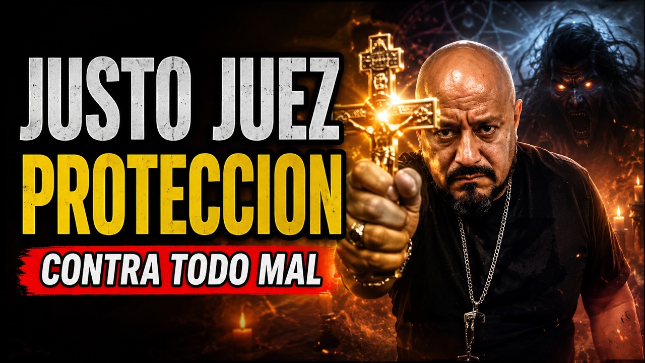 ORACIÓN del JUSTO JUEZ – PODEROSA PARA PROTECCIÓN | Esoterismo Ayuda Espiritual