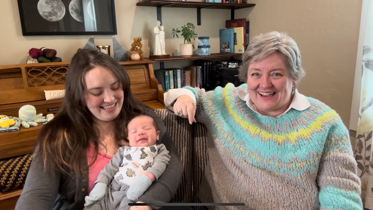 Granny Pan Knits episode 43