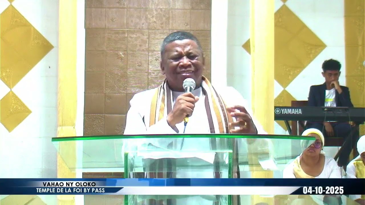 Toriteny Pasteur Hery Tiana RANDRIARIMALALA 04 Oktobra 2025 partie 01