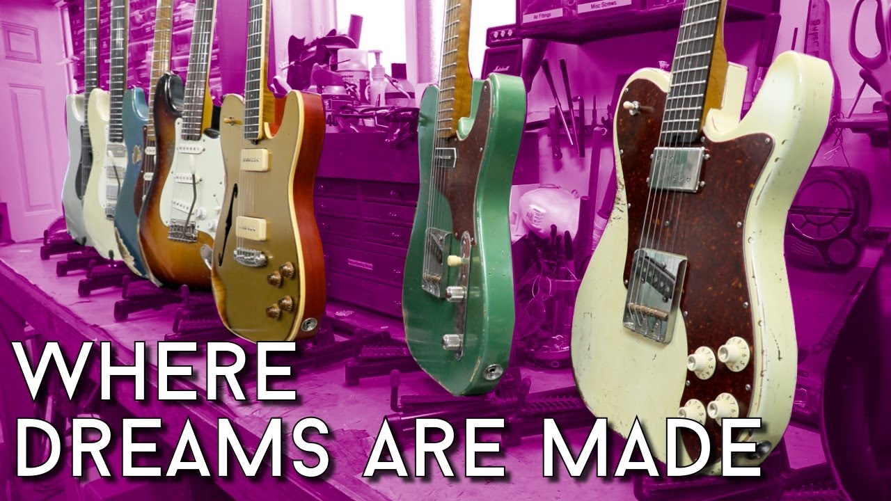 The magical world of Shabat Guitars