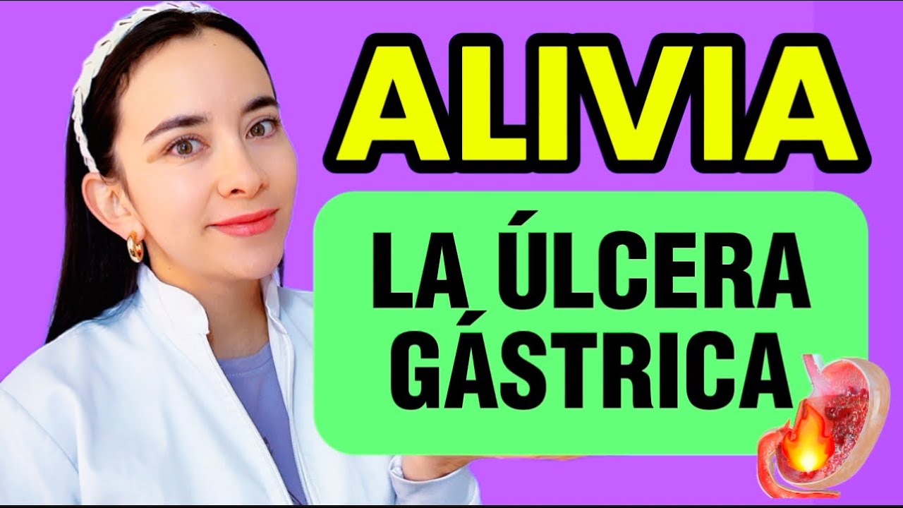 👉🏻¿Cómo CURAR la ÚLCERA gástrica de manera NATURAL y RÁPIDA?✅