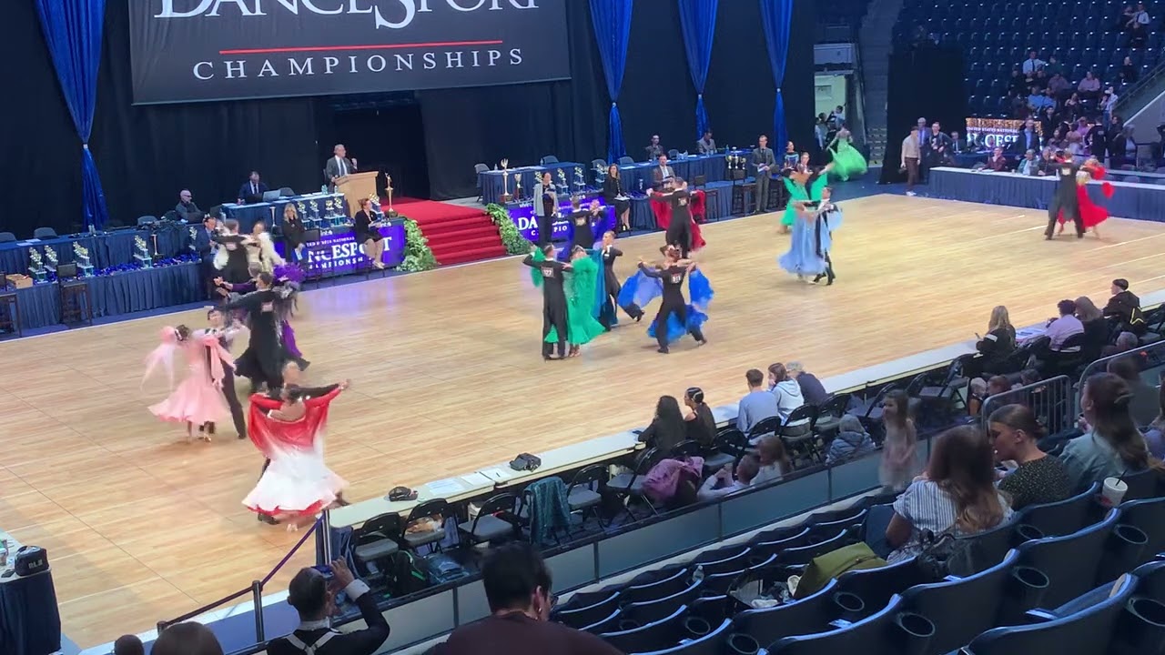 NDCA Nationals 2026 Novice Standard Waltz/Quickstep Semi-Final