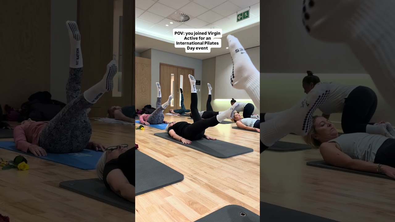 POV: You Joined A Pilates Event at Virgin Active