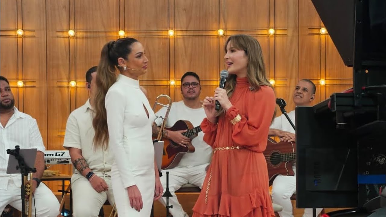 Claudia Leitte no Encontro | Divulgação Turnê Intemporal - PARTE 1 