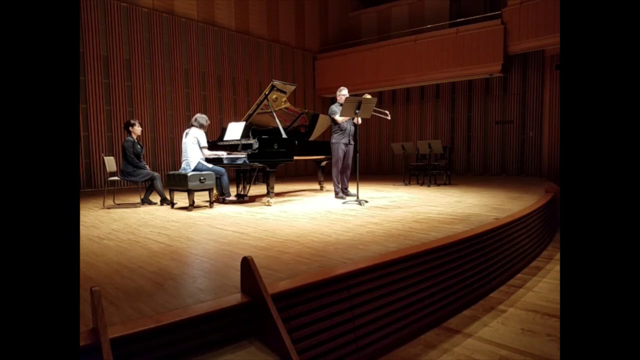 Elegy for Bass Trombone performed by Denson Paul Pollard