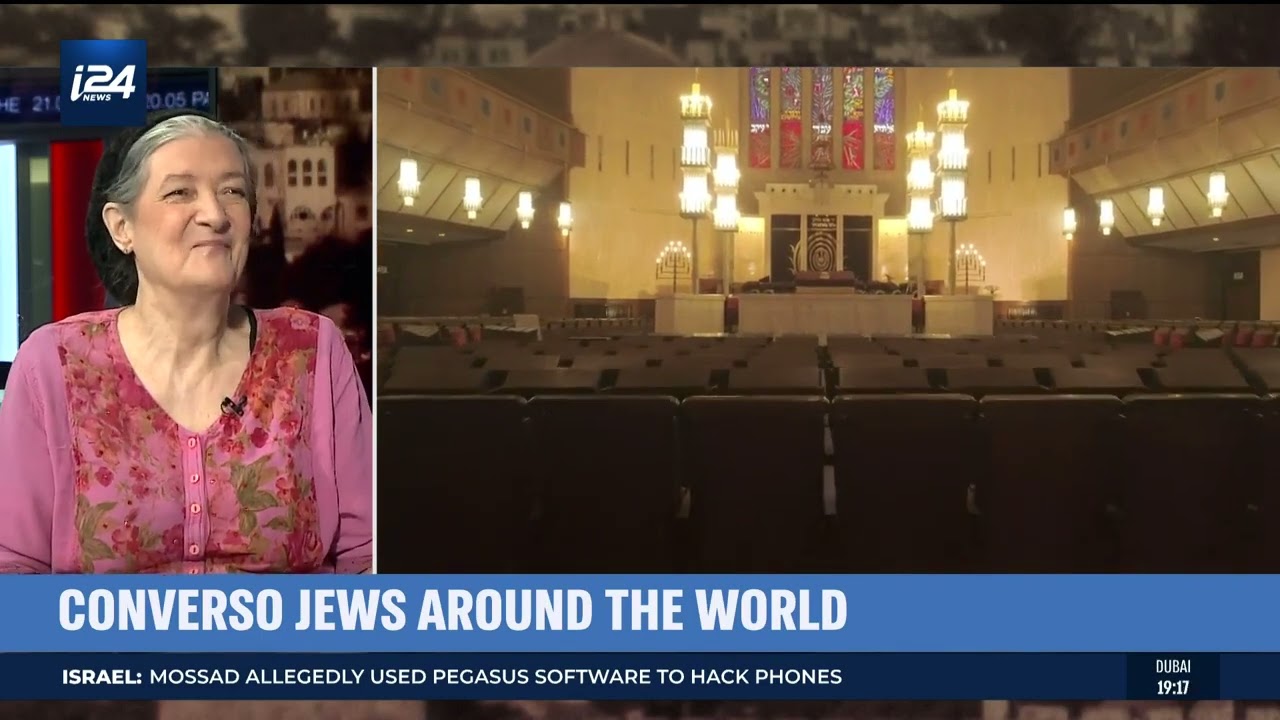 YAFFA BATYA DA COSTA HELPING DESCENDANTS OF SECRET JEWISH COMMUNITIES