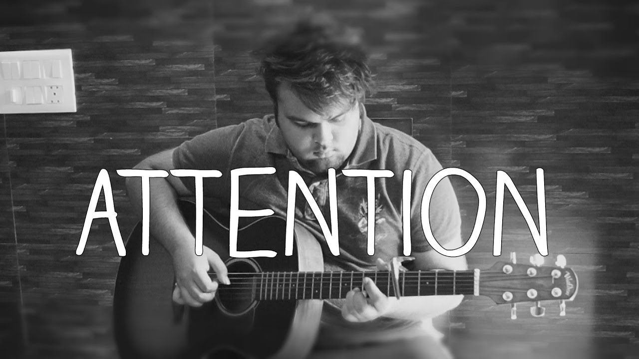 [free tabs] Charlie Puth - Attention ( Fingerstyle Guitar Cover )