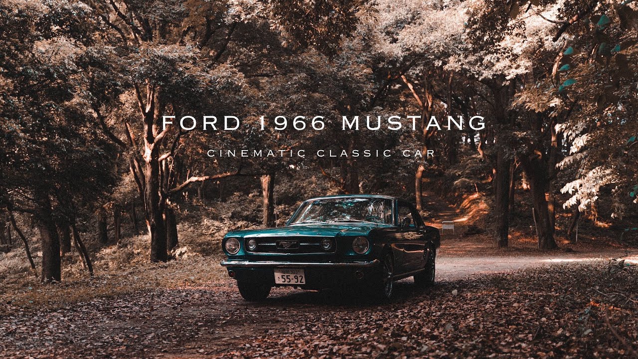 FORD 1966 MUSTANG | classic car cinematic film