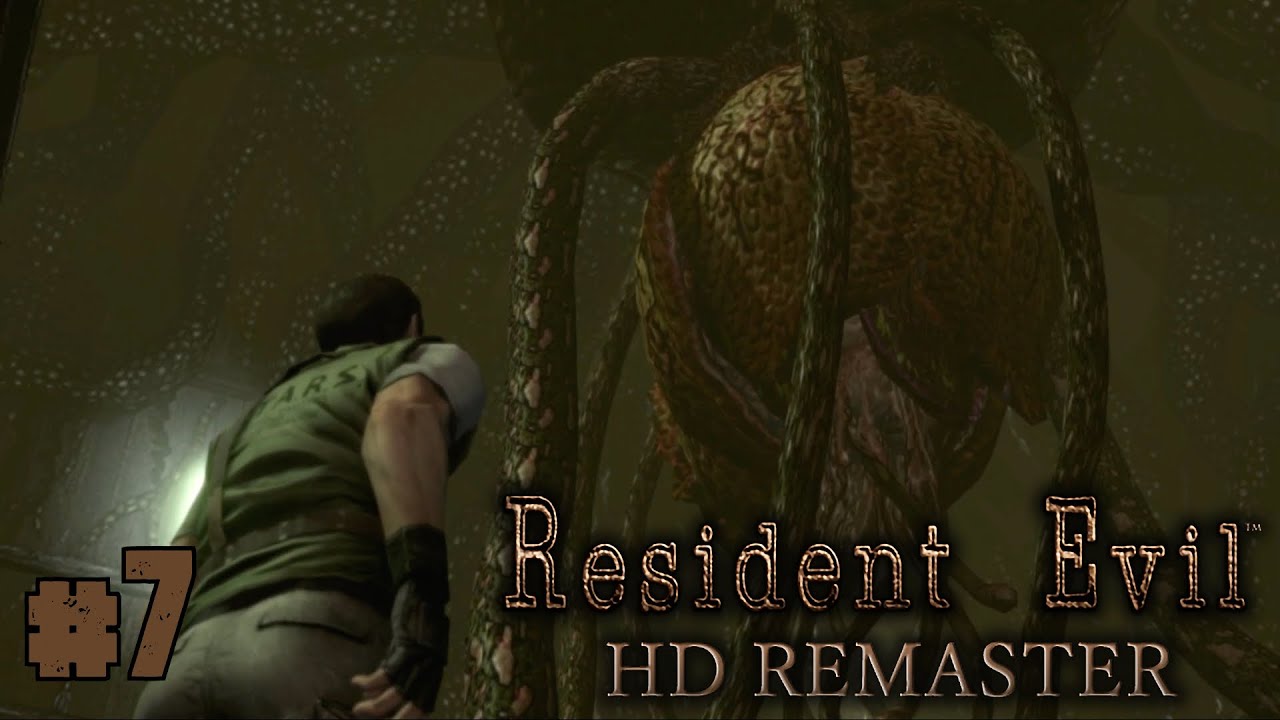 The Infestation Of Plant 42! | Resident Evil Playthrough Part 7 | RandomJosh Plays