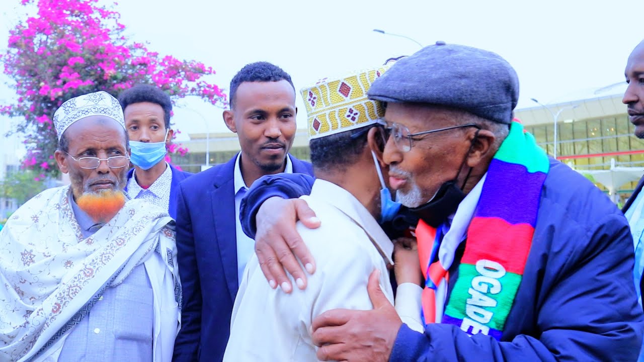 Hogaamiyaha Ruuxiga ah ee Xisbiga ONLF Admiral Mohamed O. Osman oo Nairobi Si wayn loogu Soodhaweyay