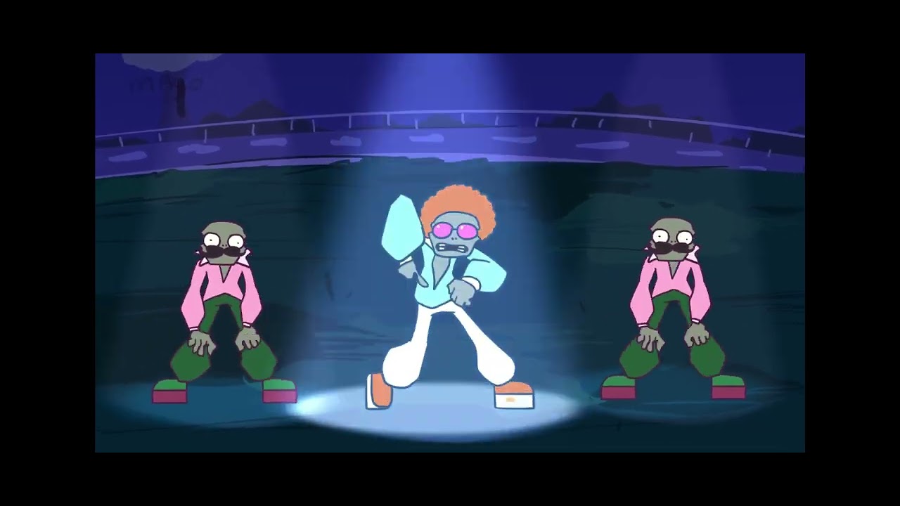 Hypnodancer PVZ Animation 1 HOUR & SUBSCRIBE!