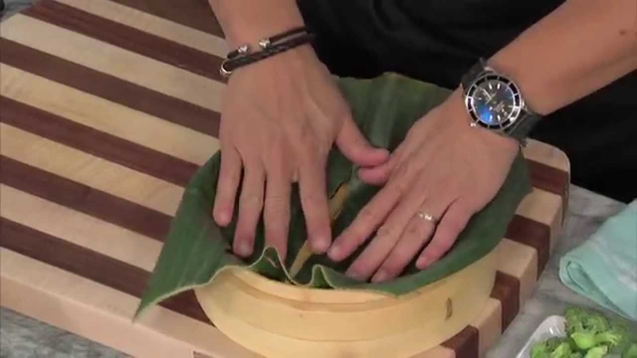 Подкаст SIMPLY MING 1206: Пароварки из бамбука