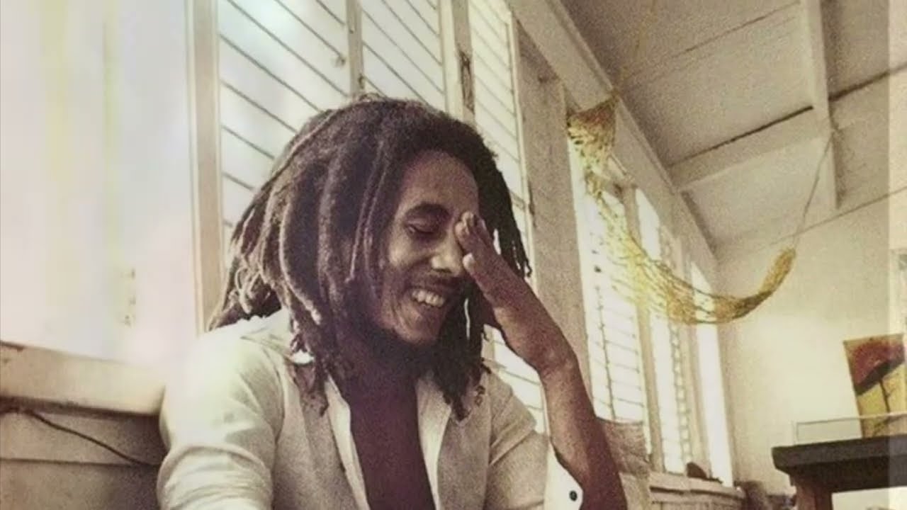 Bob Marley at the Sutton Street Courts/taught his  kids to be humanitarians early in life/share what