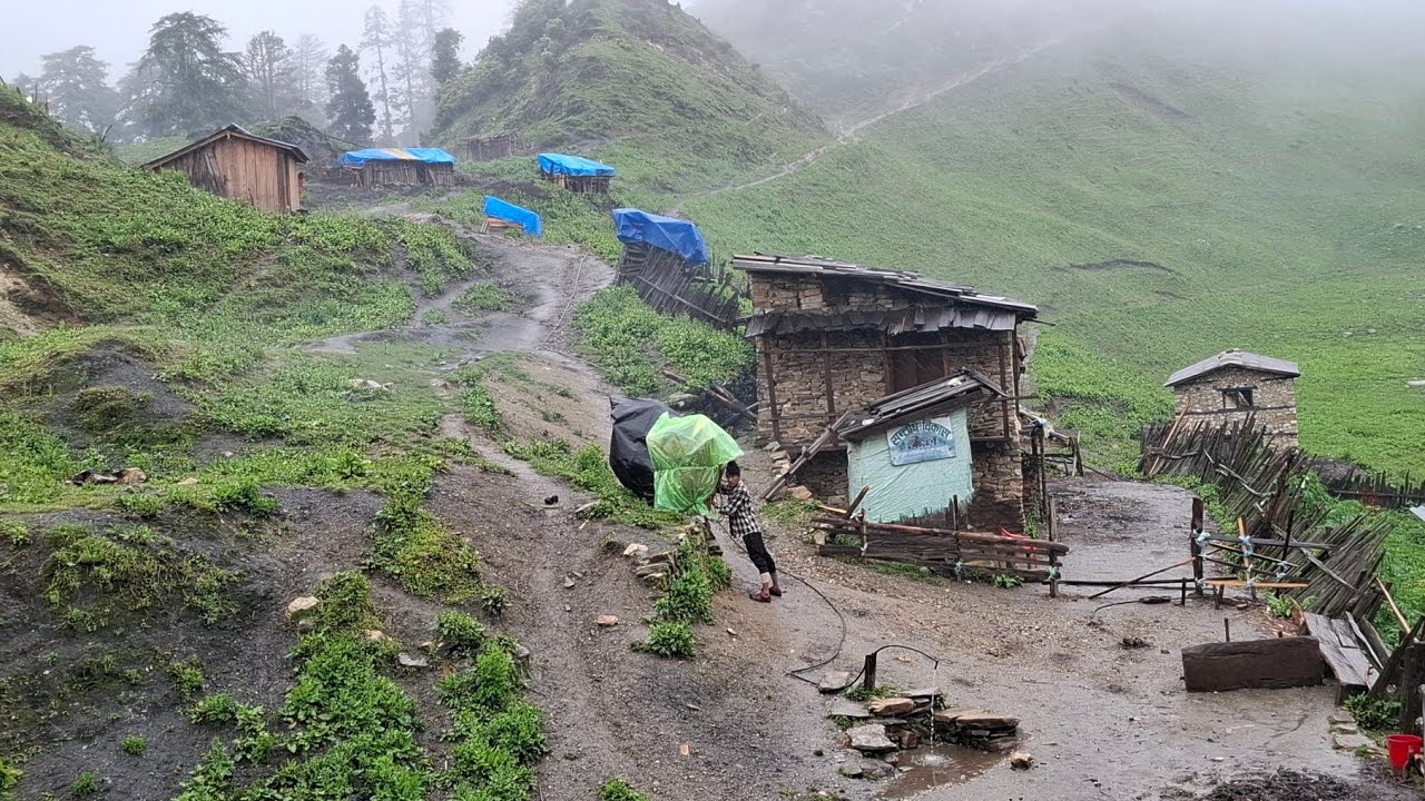 Best Life in The Nepali Mountain Village During the All Season | Naturelly Village Documentary Video
