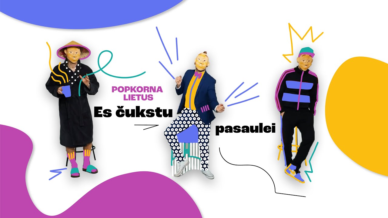Popkorna lietus - Es čukstu pasaulei