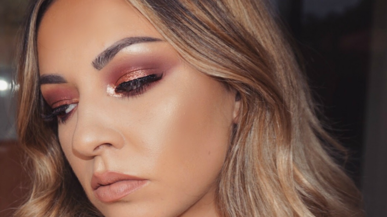 WARM BERRY EYE MAKEUP TUTORIAL | VALENTINES DAY