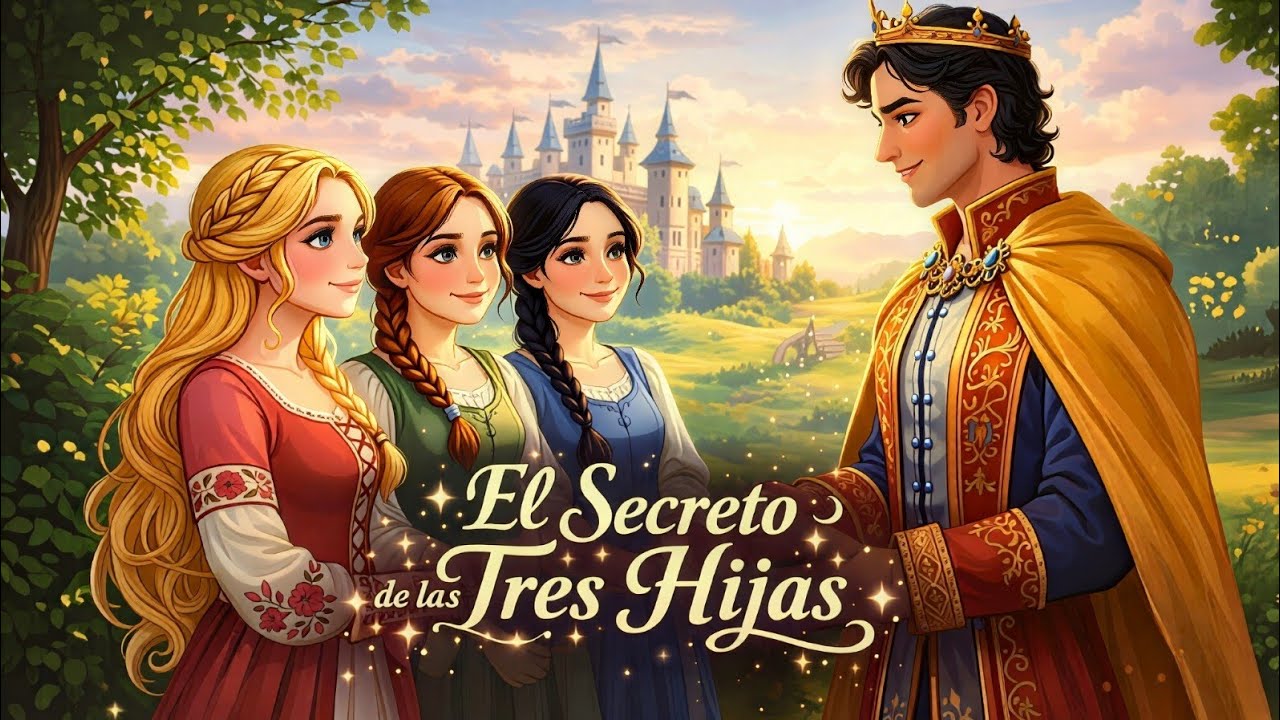 ✨ El Secreto de las Tres Hijas ✨ | Cuento Animado Mágico en Español