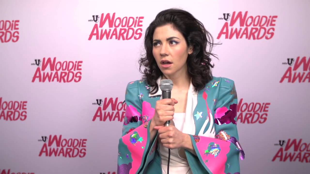 MTV Woodie Awards Marina And The Diamonds 2015