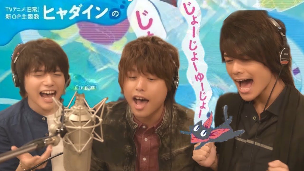 【声優MAD】Mマス声優でヒャダインのじょーじょーゆーじょー【sm34783040】