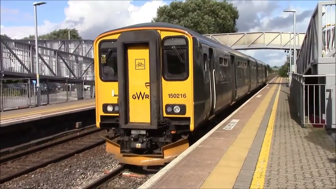 Trains at Weston-super-Mare and Worle
