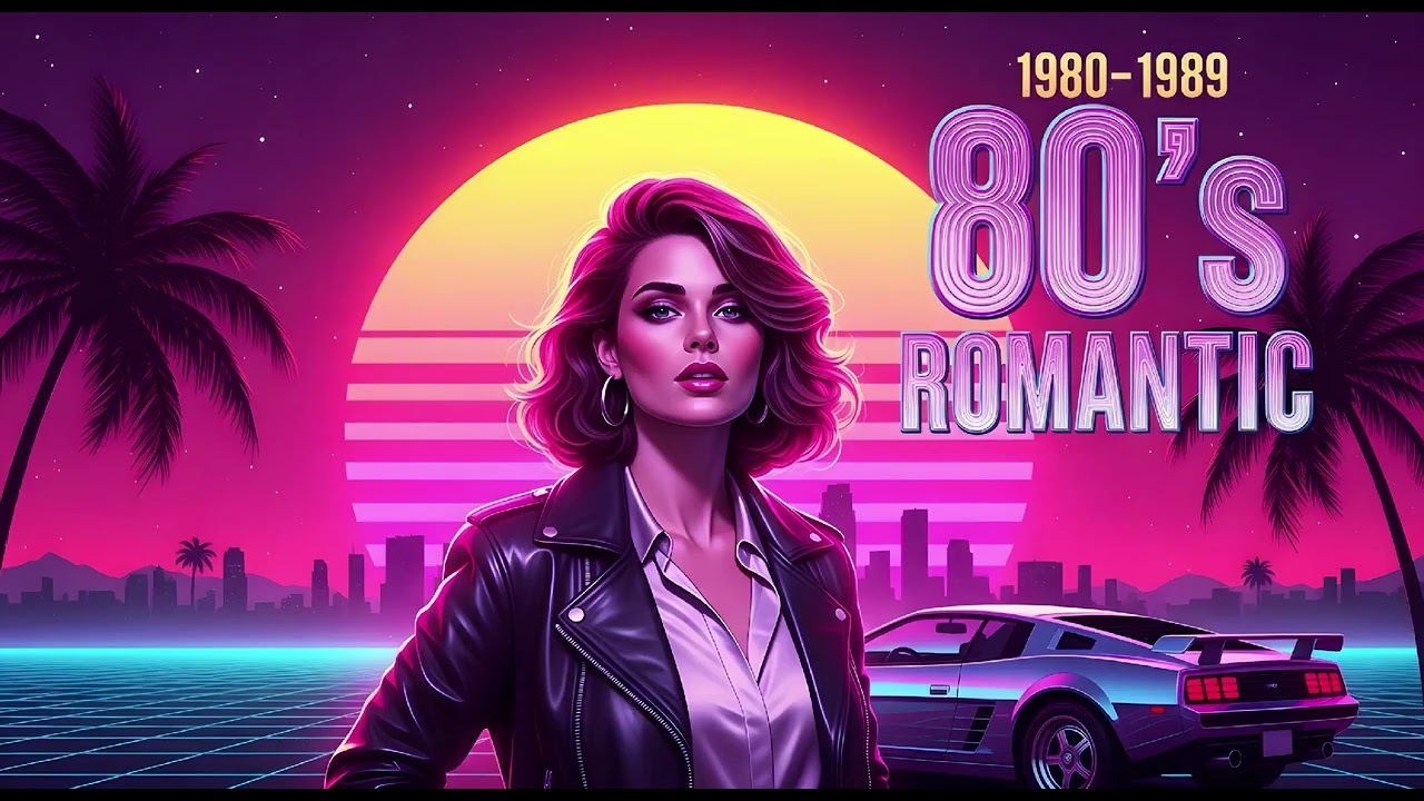 Romantic Songs of 80's. Woman Vocal.