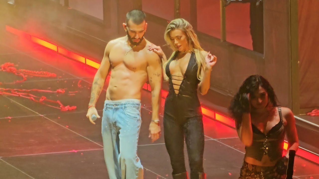 MANUEL TURIZO - El Merengue (201 Tour Live in Madrid) 4K
