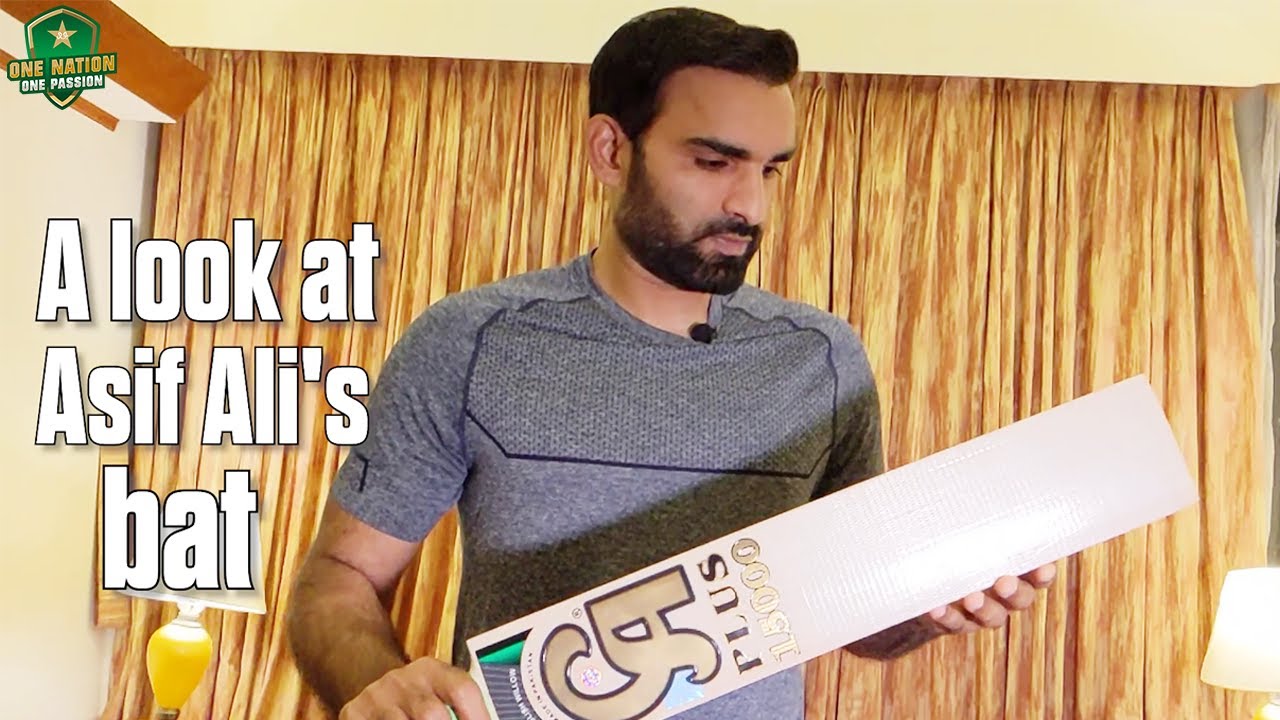 Does Asif Ali Carry The Heaviest Bat In the Pakistan Side? | PCB | MA2E