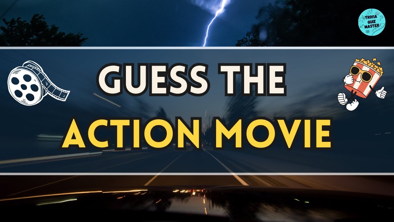Guess the ACTION MOVIE by Its Picture 🍿🎬 | Trivia/Quiz/Challenge
