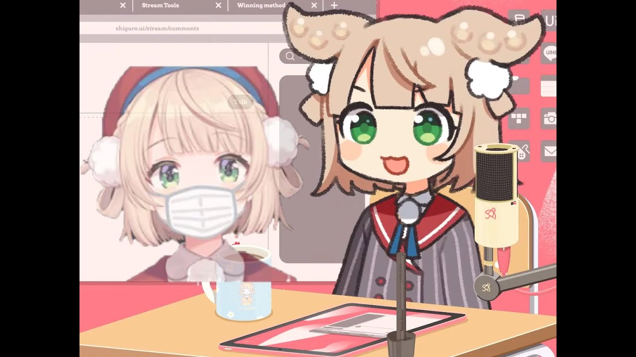 목아픈 우이마마를 대신해 나온 우이다몬! [시구레 우이]