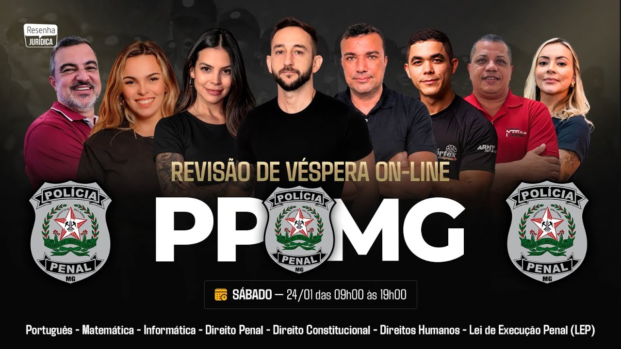 SUPER REVISÃO DE VÉSPERA | PPMG