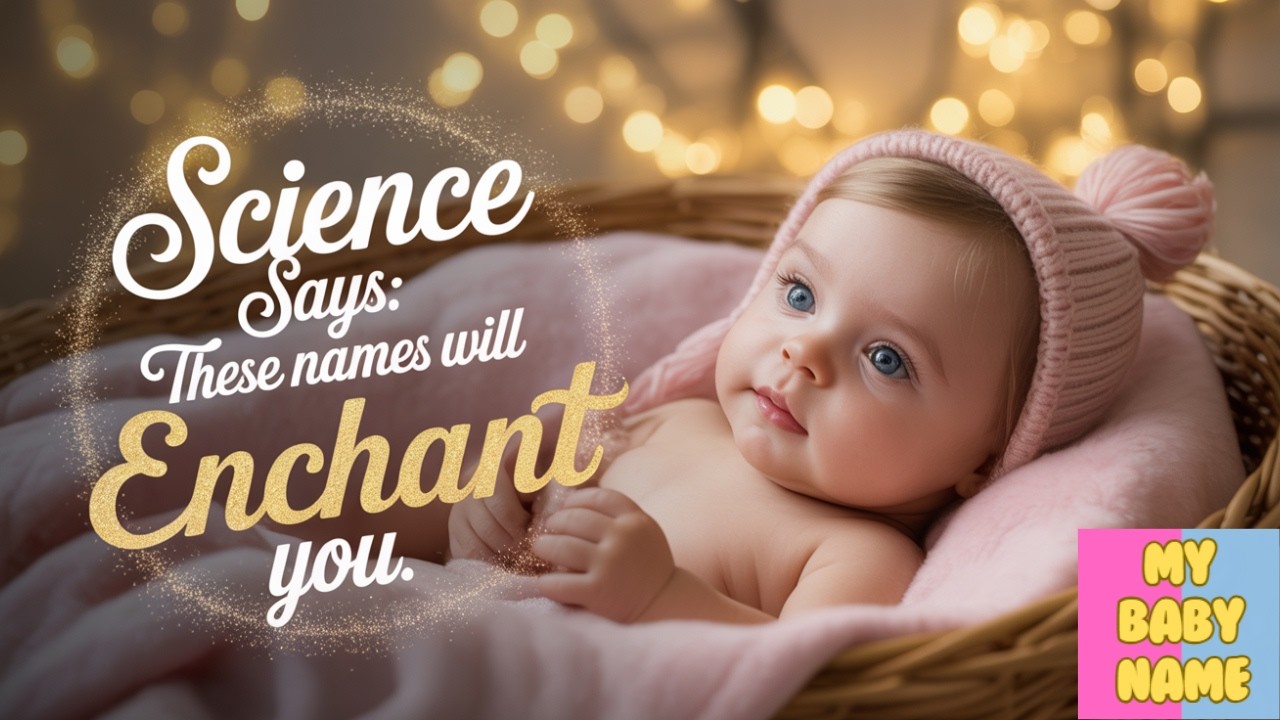 The 50 Most Beautiful Girl Names Revealed by Science!