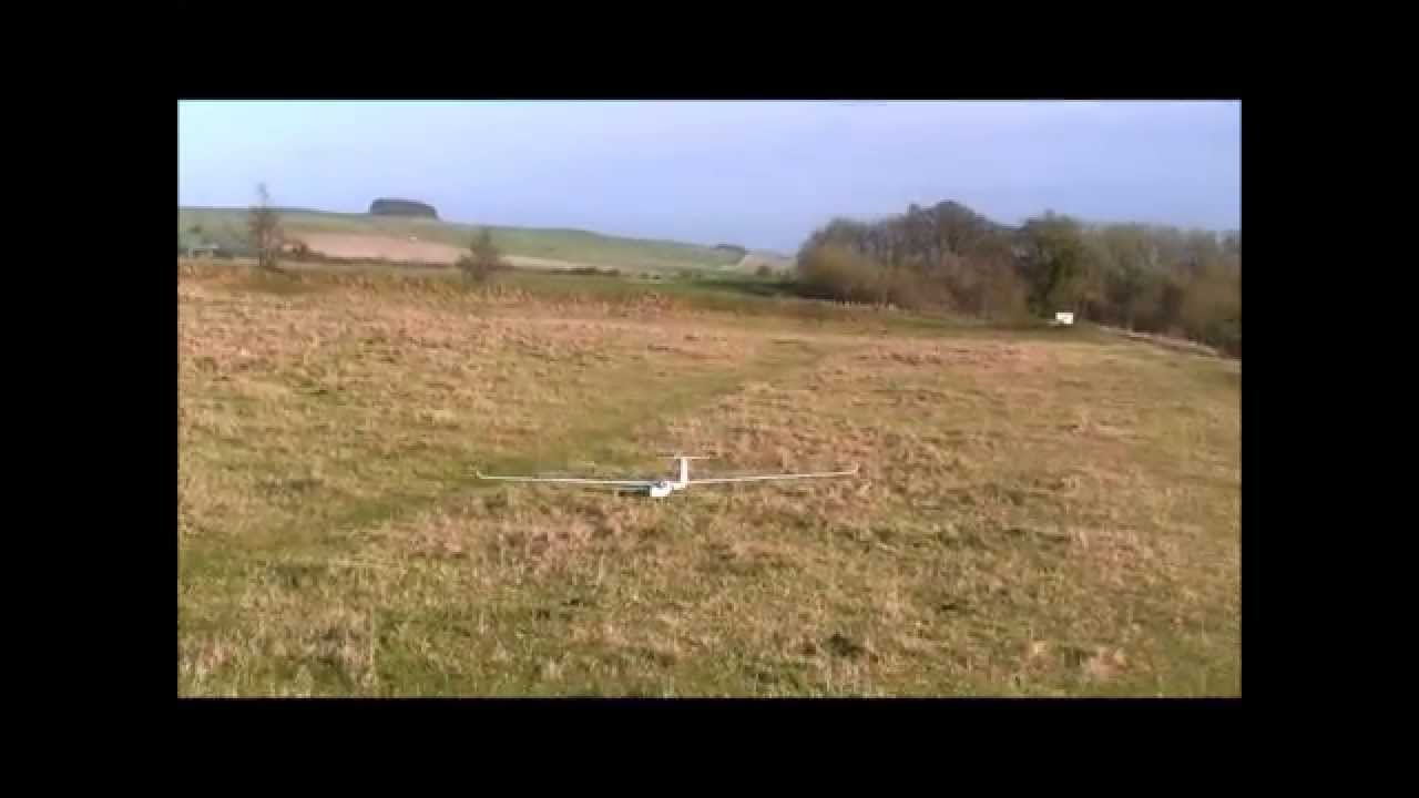 Valenta ASW 20 rc Glider