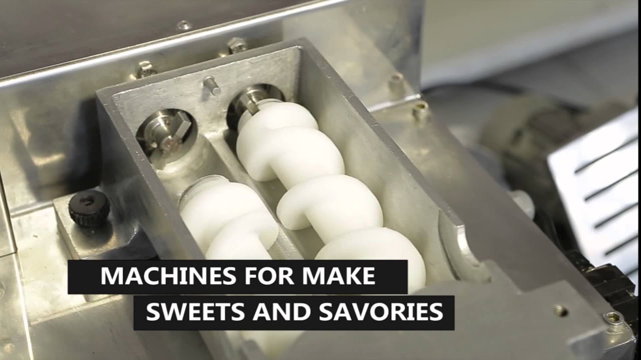 Automatic Machine for Sweet and Savory Products