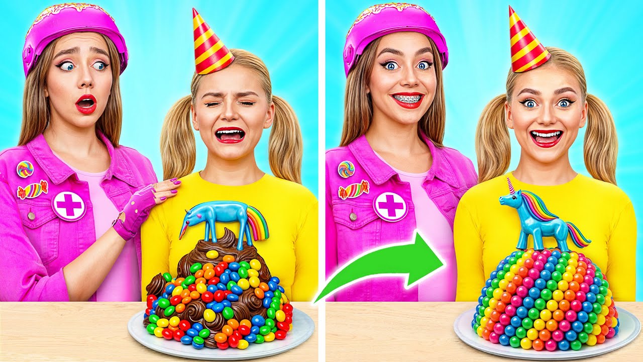 Торт на Экстренный Случай Челлендж от Multi DO Smile