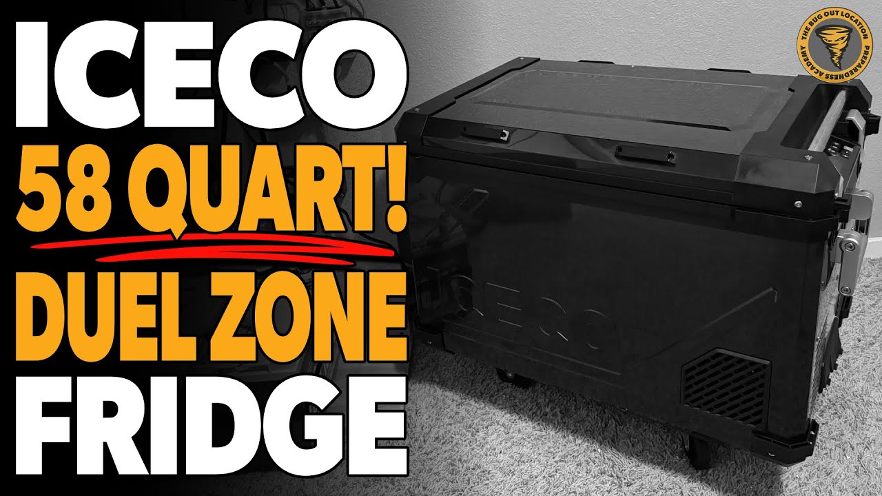 Iceco APL55 Duel-Zone DC Portable Refrigerator Review