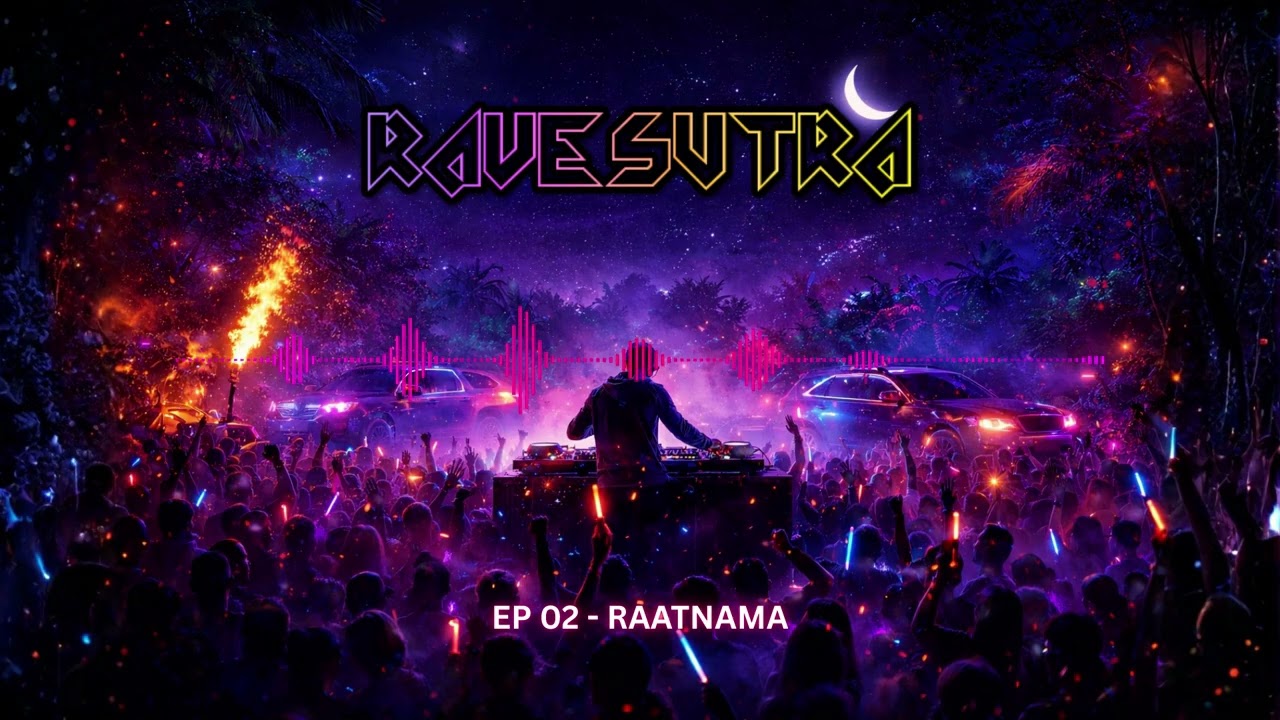 RaveSutra: EP2 - Raatnama | Dark Hindi EDM Night Rave | DJ Jungle Party Mix